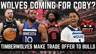 WOLVES COMING FOR COBY   Timberwolves Make Trade Offer to Bulls