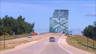 Travelling with Jim Kenson: I-57 Mississippi River Crossing