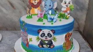 New design cake chefnazim like Karen subscribe 