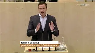 Johann Gudenus - CETA - 13.6.2018