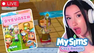 PLAYING MY SIMS KINGDOM! #EACreatorNetwork | (Streamed 03/18/2025)