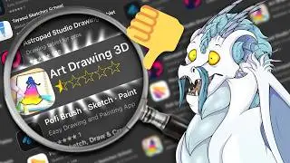 I tried 6 art apps you've NEVER heard of!
