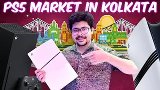 Traveling India For Cheapest PS5-KOLKATA