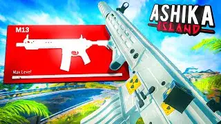 this BUFFED M13 LOADOUT is AMAZING on Ashika Island Warzone!