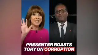 Presenter Roasts Tory on Corruption
