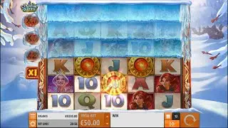 Crystal Queen Bonus Feature (Quickspin)