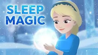 Twinkle Twinkle Little Star ❄️ Frozen Style Lullaby for Sleep | Música de Princesas