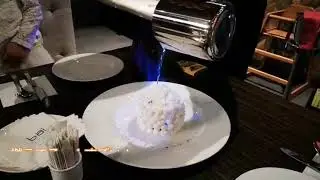 Flamed Ice Cake MARBLE+GRAIN@bai Hotel,Cebu