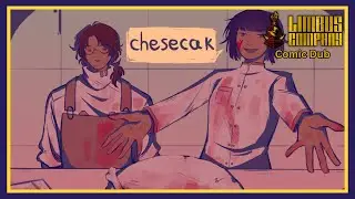 Gregor & Ryoshu Makes Chesecak🤤[Limbus Company Comic Dub]