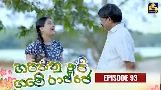 HAPANNU API GAME RAJJE || Episode 93 || හපන්නු අපි ගමේ රාජ්ජෙ || 15th January 2024