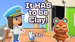 The Lazy Hunt for Clay Continues!