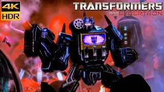 Transformers War for Cybertron Gameplay Co-op Walkthrough Part 4 [4K 60FPS PC]