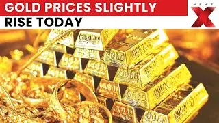 Gold Prices in India Today: 18, 22, 24 Karat Rates See Slight Rise | NewsX