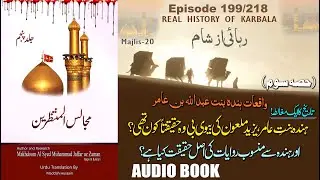 Episode 199/218 | History of Karbala in URDU | Audio Book-Majalis ul Muntazreen Jild-05- Chapter-20
