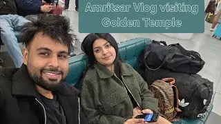 Enjoy Trip day 1 Golden Temple night view.  . Watch full | SHUBHAM | JASPREET #punjabivlogs 