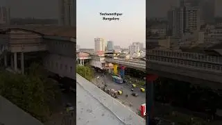View from BYG Brewski | Yeshwanthpur Bangalore | #travelvlog