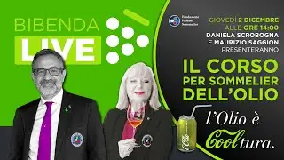 Il Corso per Sommelier dell'Olio