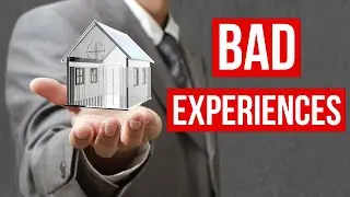 The Worst Part Of Buying Real Estate (BAD experiences buying property)