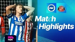HIGHLIGHTS | Brighton v Sunderland | PL2