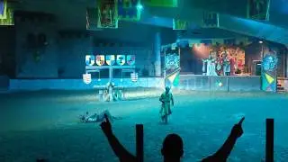 Medieval Times Restaurant and Show, combattimento finale...