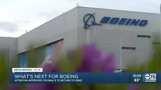 FAA approved for Boeing Max 9 to return to the skies