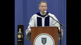Dr. James Forster Commencement Speech