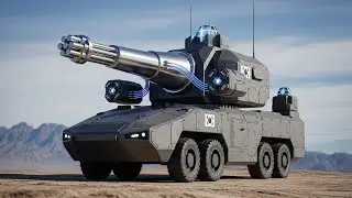 South Korea&rsquo;s DEADLIEST Laser Anti-Drone Weapon Revealed | Cheongwang Block-II Future Defense System