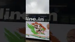 #shorts #tsrtc Garuda Plus Scania ALL 8 WHEELS IN ACTION