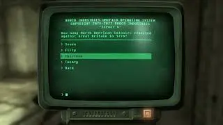 fallout 3 national archive quiz