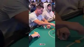What did Darren Elias muck here?🧐 #poker #pokergame