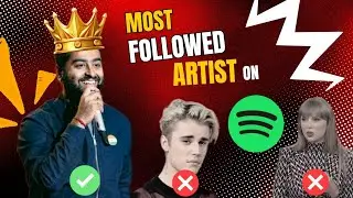 Arjit singh become most followed artist on Spotify | Spotify no. 1 artist | music