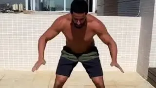 Flex&atilde;o com burpee