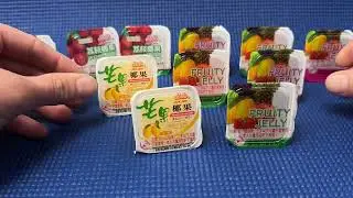 Jin Jin Coconut Jelly Packs ASMR