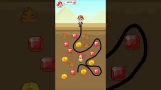 Pull the gold easy level up tips and tricks 😱 61 #shorts #gaming