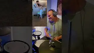 get this kid to Coachella #edm #drummer #bassdrop