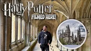We stayed in a real Harry Potter village! ✨( Lacock ) 