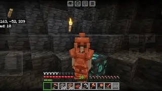 Aku pergi MINING (2) dan mendapatkan diamond pertamaku! | Minecraft survival indonesia part #7 
