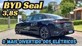 Preço BYD Seal atrapalha a vida até mesmo dos modelos a combustão