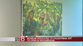 Museum dedicated to Palestinian art to open in Woodbridge