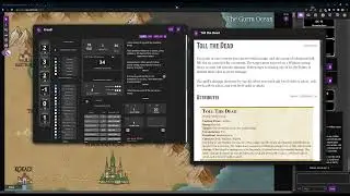 Roll20 tutorial: Leveling up and adding items/spells.