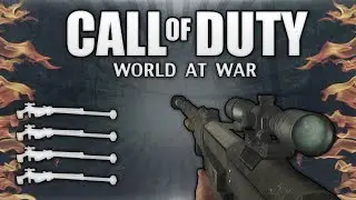 COD WaW: Четырехствольная подача с каждым орудием!