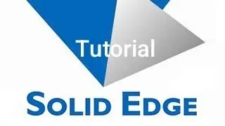 Video Tutorial SolidEdge , Membuat sketsa pemula part 1 #solidedge #solidedgetutorials #solidworks