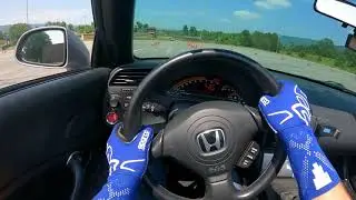 POV | Honda S2000 Fast Autocross Run (CRSCCA May 21 2023 Autocross)