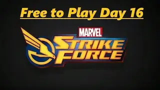 Marvel Strike Force - Day 16 Recap and Our Daily Orb Openings