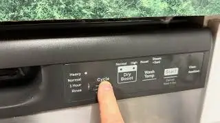 How to start a GE dishwasher Model number GDF535PSR3SS