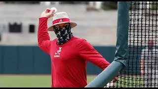 Alabama Baseball's First Fall 2020 Practice