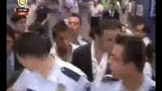 Milan Baroš İstanbul'da