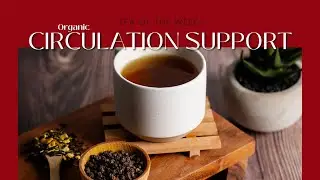 Organic Circulation Support 🫀 | Tea of the Week