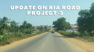 Liberia 2023: RIA Road Project Video Update -3