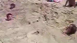 Singing Heads in the Sand